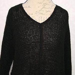 Universal Thread Black Knitted Sweater